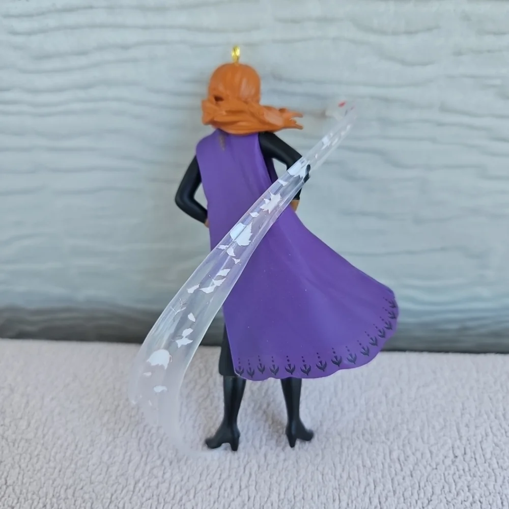 Hallmark Disney Frozen 2 Anna of Arendelle Ornament Wind Keepsake Christmas